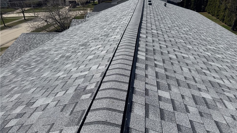 Doors, Gutters, Roofing, Roofing Project in Orland Park, IL by Horizon Restoration