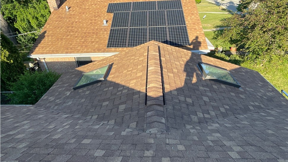 Awnings, Roofing, Siding Project in Skokie, IL by Horizon Restoration