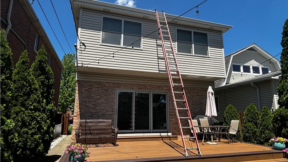 Gutters, Roofing, Windows Project in Chicago, IL by Horizon Restoration