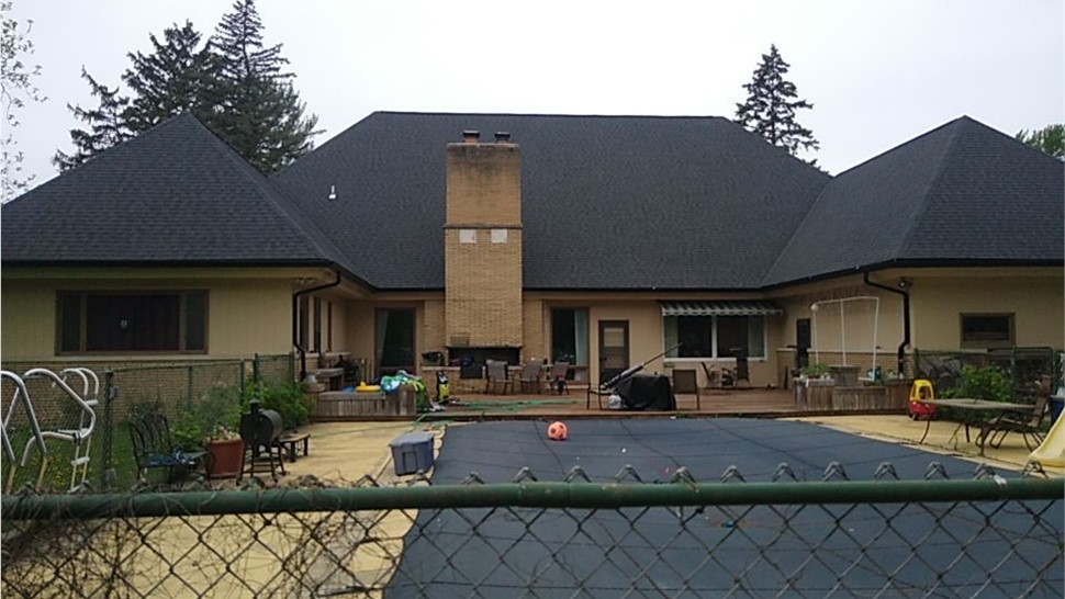 Gutters, Roofing Project in McHenry, IL by Horizon Restoration