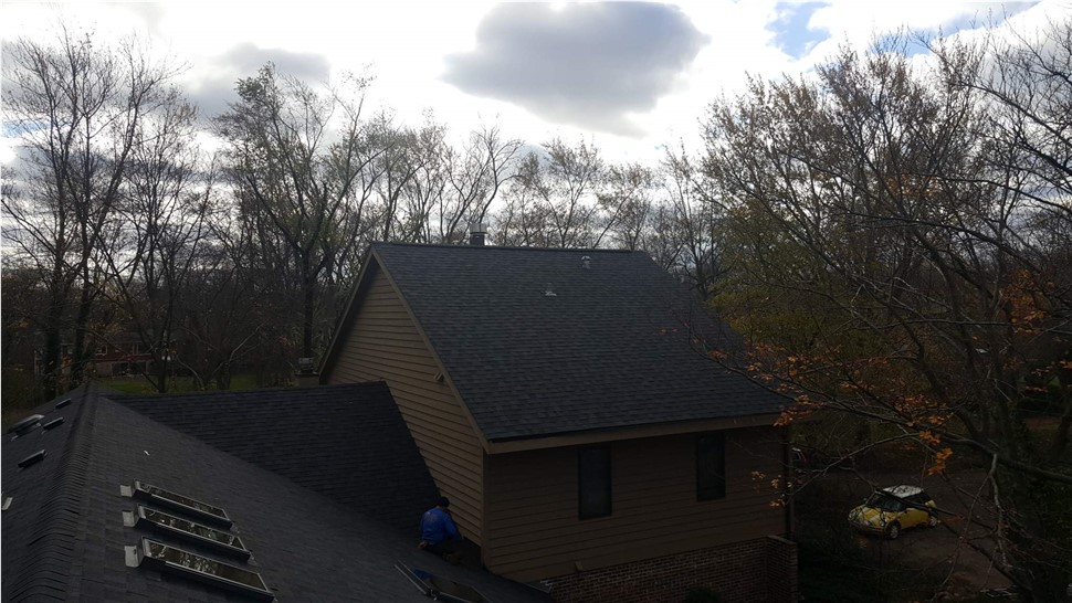 Gutters, Roofing Project in Northbrook, IL by Horizon Restoration