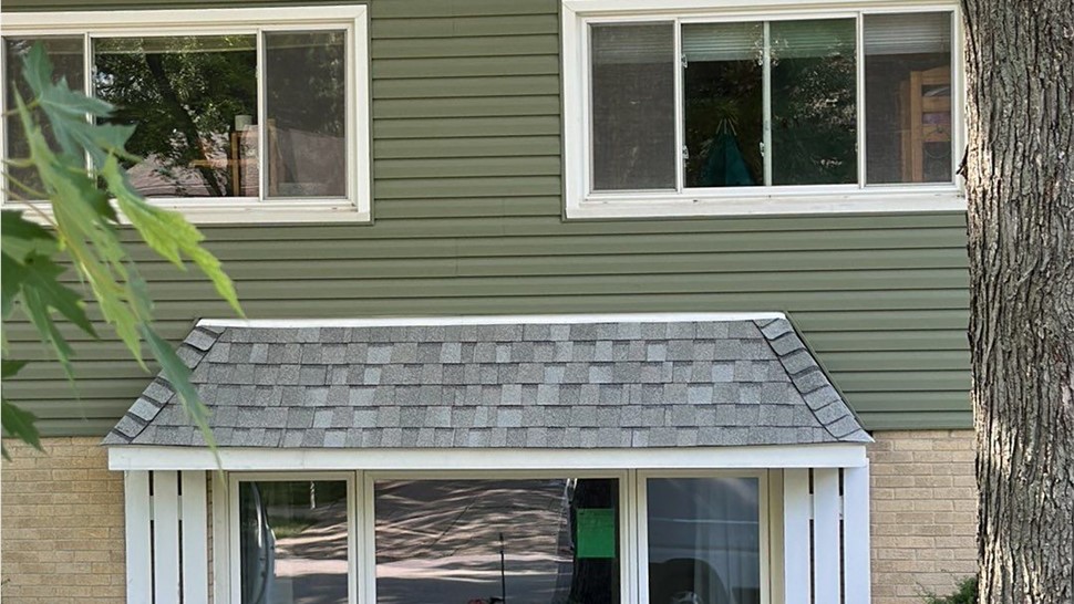 Gutters, Roofing Project in Rolling Meadows, IL by Horizon Restoration