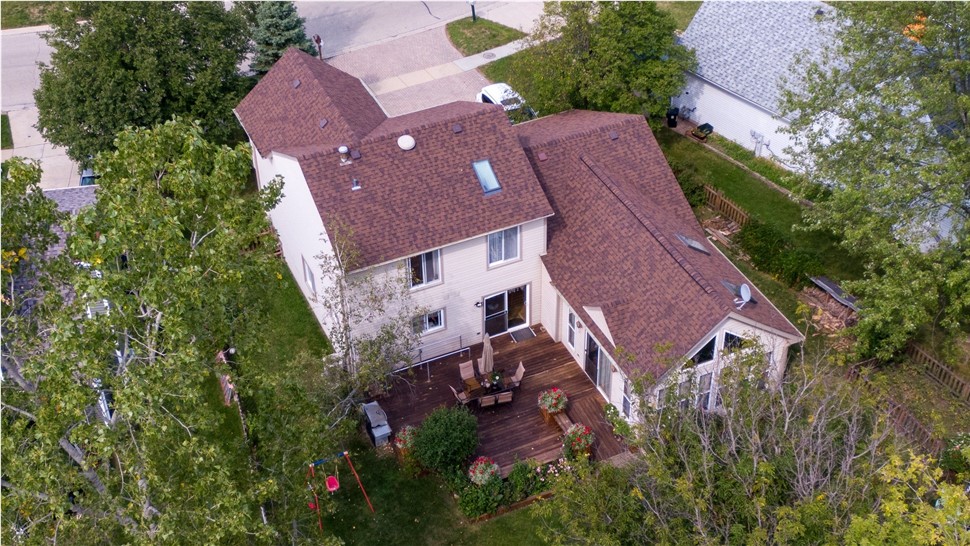 Gutters, Roofing Project in Streamwood, IL by Horizon Restoration