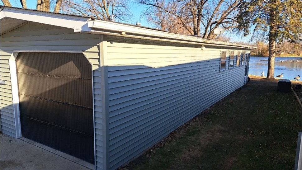 Gutters, Roofing, Siding Project in Elgin, IL by Horizon Restoration