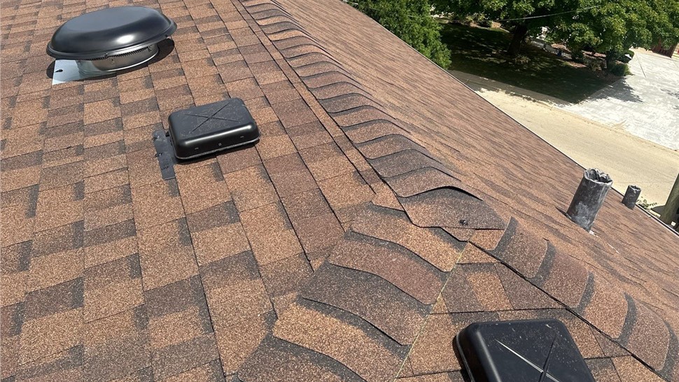 Gutters, Roofing, Roofing Project in Lemont, IL by Horizon Restoration