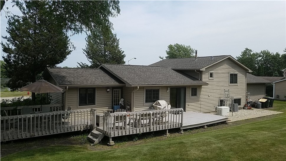 Gutters, Roofing Project in Lindenhurst, IL by Horizon Restoration