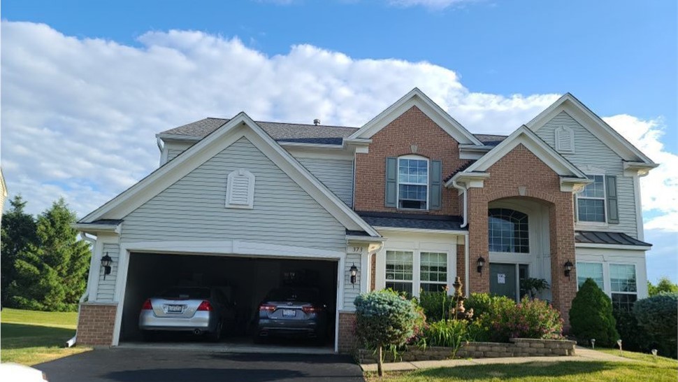 Gutters, Roofing Project in Bolingbrook, IL by Horizon Restoration