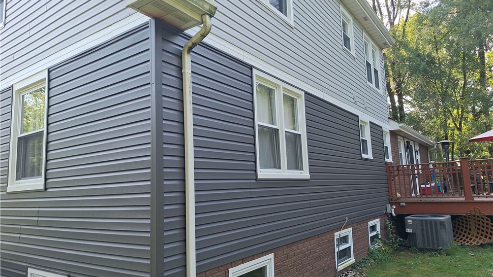 Siding Project in Gurnee, IL by Horizon Restoration