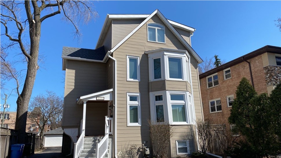 Siding Project in Chicago, IL by Horizon Restoration