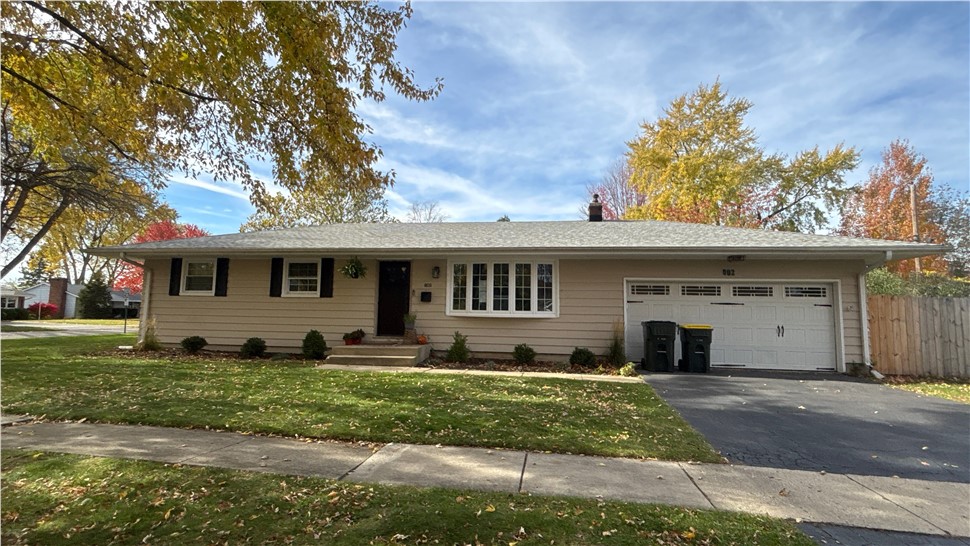 Gutters, Roofing, Roofing Replacement Project in Cary, IL by Horizon Restoration