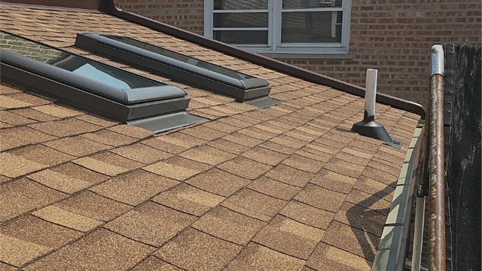 Gutters, Roofing Project in Chicago, IL by Horizon Restoration