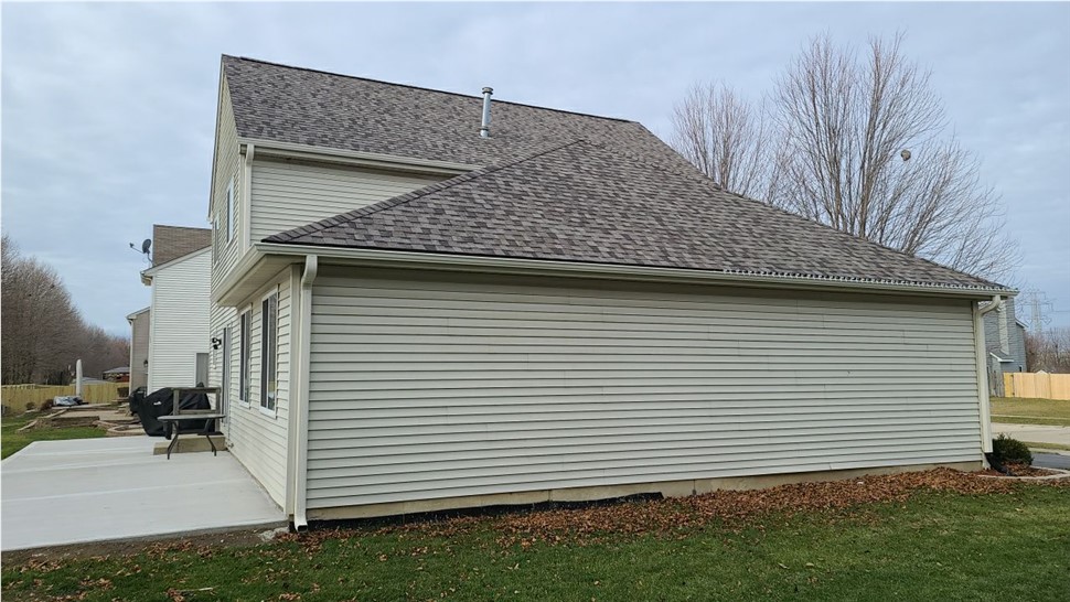 Gutters, Roofing, Siding Project in Crest Hill, IL by Horizon Restoration