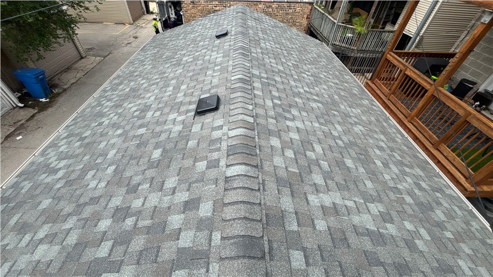 Roofing, Roofing Replacement Project in Chicago, IL by Horizon Restoration