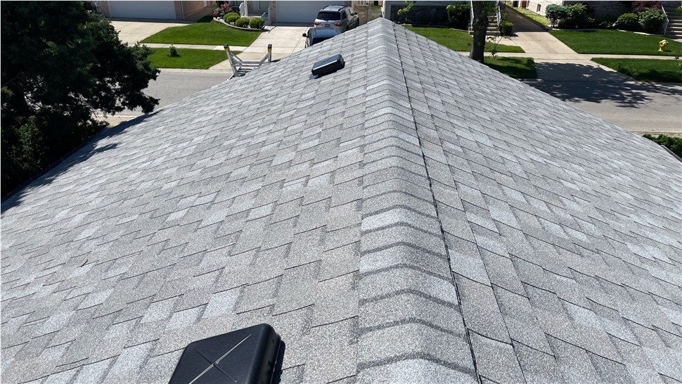 Gutters, Roofing, Siding Project in Chicago, IL by Horizon Restoration