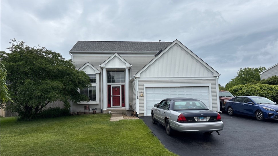 Gutters, Roofing, Roofing Replacement Project in Algonquin, IL by Horizon Restoration