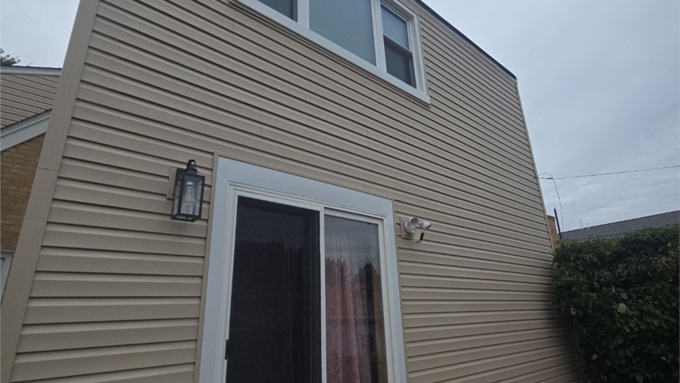 Gutters, Roofing, Roofing Replacement, Siding Project in Chicago, IL by Horizon Restoration