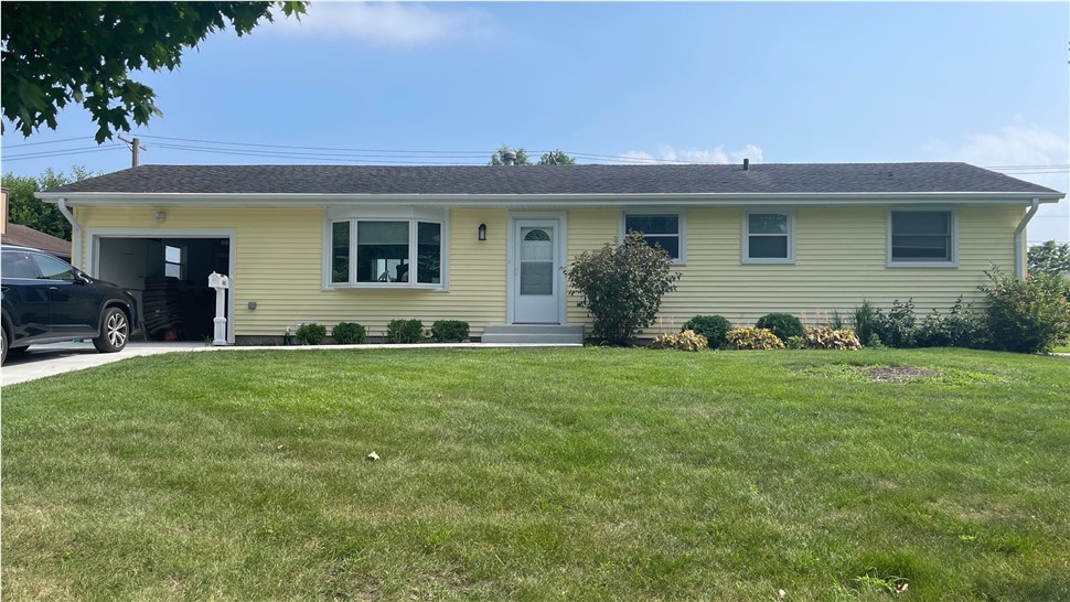 Siding Project in Carol Stream, IL by Horizon Restoration