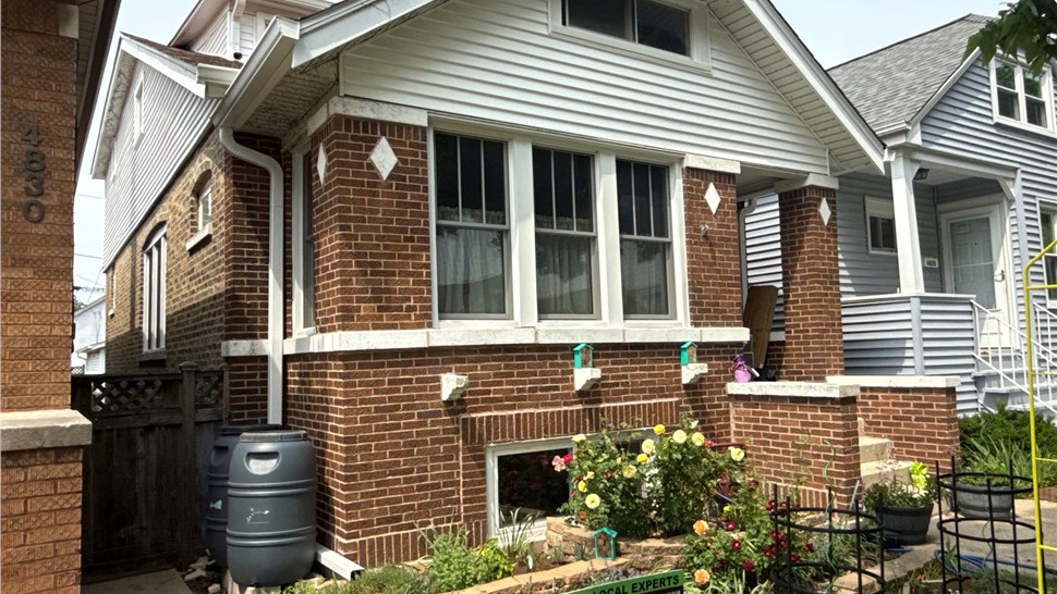Gutters, Roofing, Roofing Replacement, Siding Project in Chicago, IL by Horizon Restoration