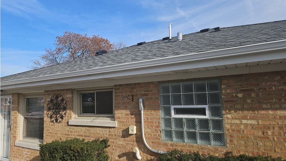 Awnings, Gutters, Roofing, Roofing Replacement, Siding Project in Harwood Heights, IL by Horizon Restoration