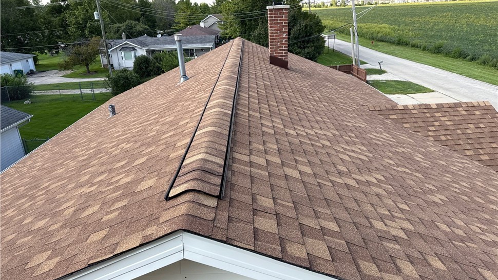 Gutters, Roofing, Roofing Replacement Project in Manhattan, IL by Horizon Restoration