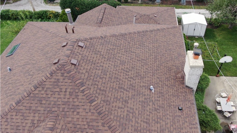 CertainTeed Roofing: Burnt Sienna