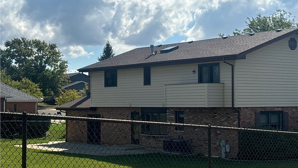Gutters, Roofing, Roofing Project in Orland Park, IL by Horizon Restoration
