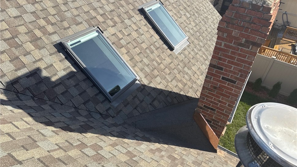 Gutters, Roofing, Roofing Replacement Project in Tinley Park, IL by Horizon Restoration