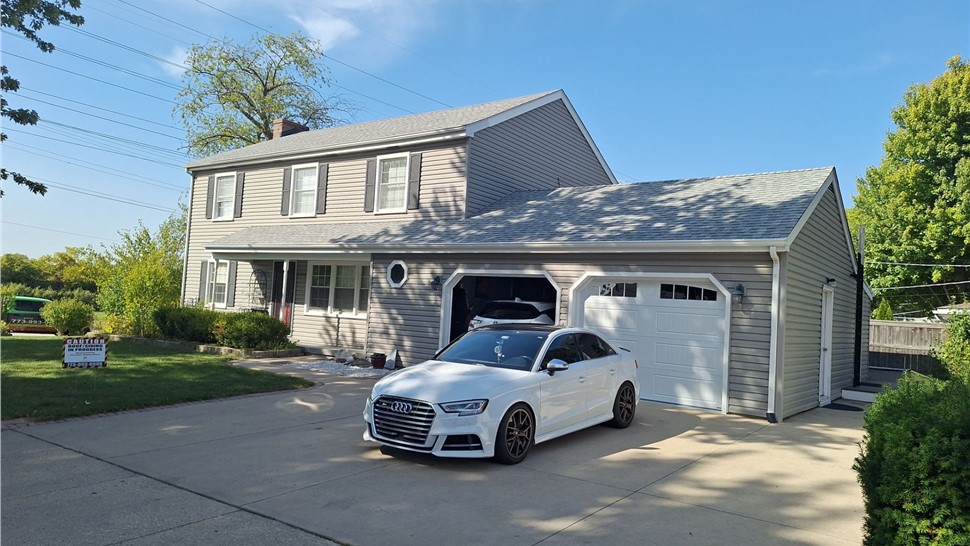 Doors, Gutters, Roofing, Roofing Replacement Project in Waukegan, IL by Horizon Restoration