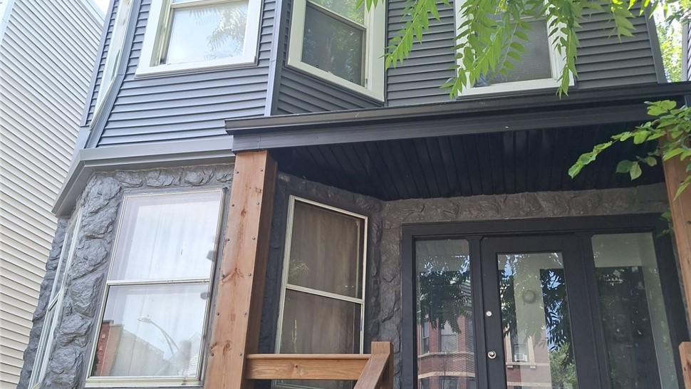 Gutters, Roofing, Roofing Replacement, Siding Project in Chicago, IL by Horizon Restoration