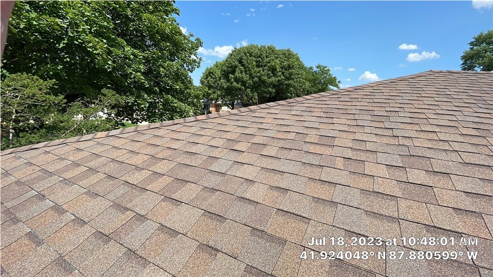 Gutters, Roofing Project in Franklin Park, IL by Horizon Restoration
