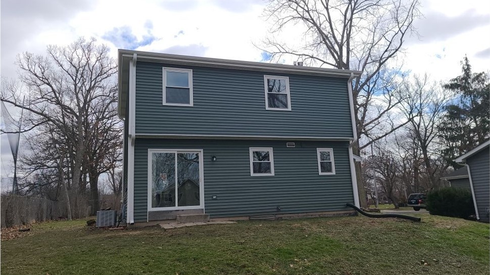 Doors, Gutters, Roofing, Siding, Windows Project in Round Lake Park, IL by Horizon Restoration