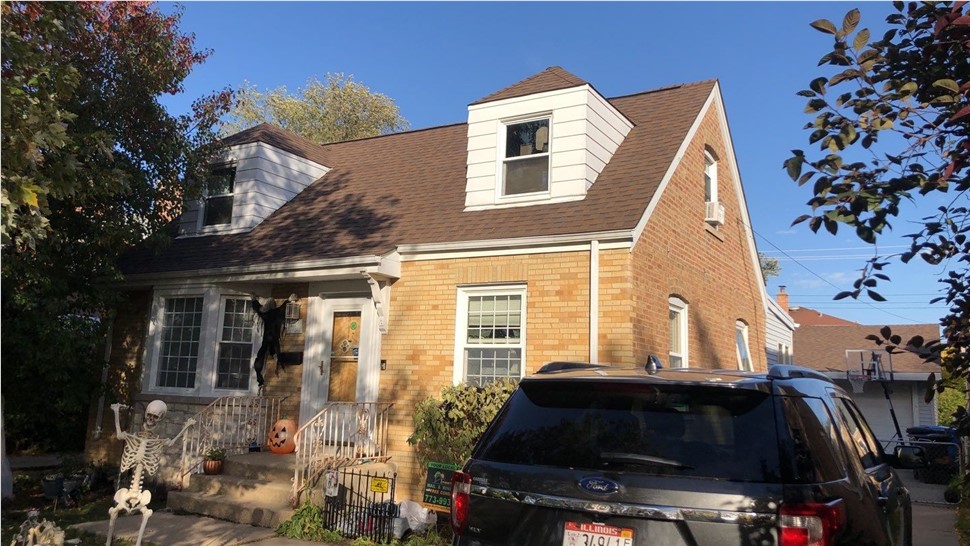 Gutters, Roofing, Siding Project in Chicago, IL by Horizon Restoration