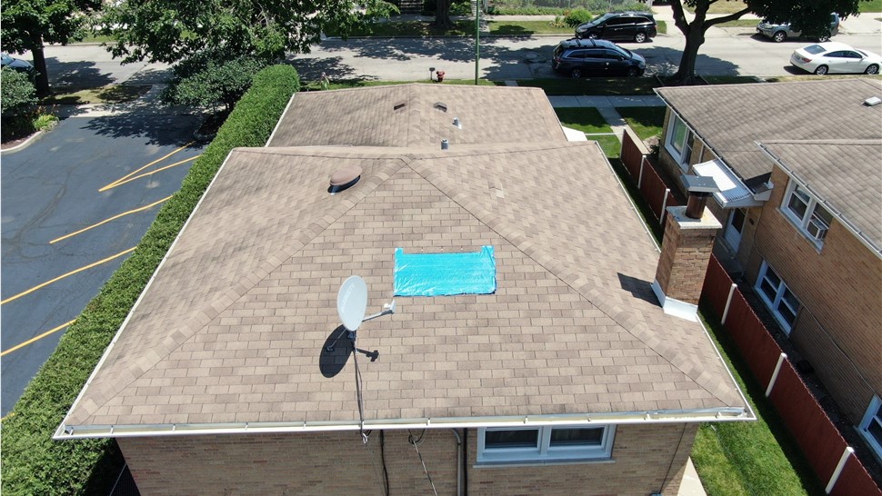 Roofing Project in Chicago, IL by Horizon Restoration