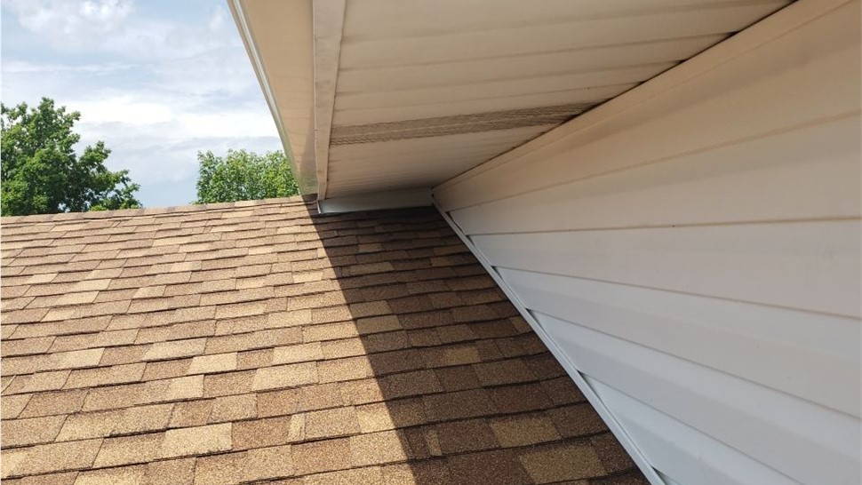 Gutters, Roofing, Siding Project in Niles, IL by Horizon Restoration