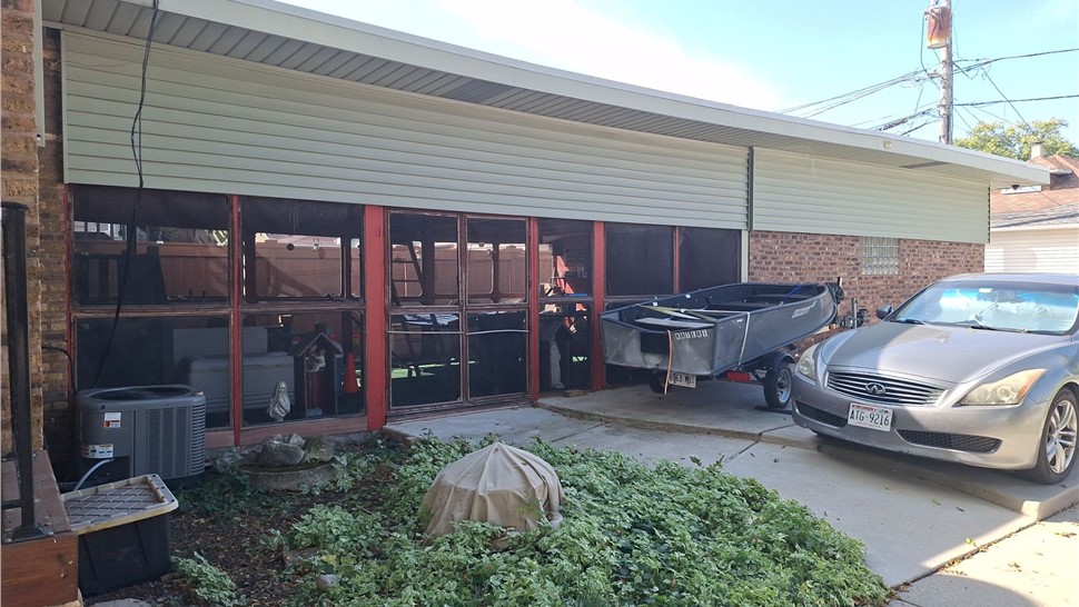 Roofing, Siding Project in Chicago, IL by Horizon Restoration