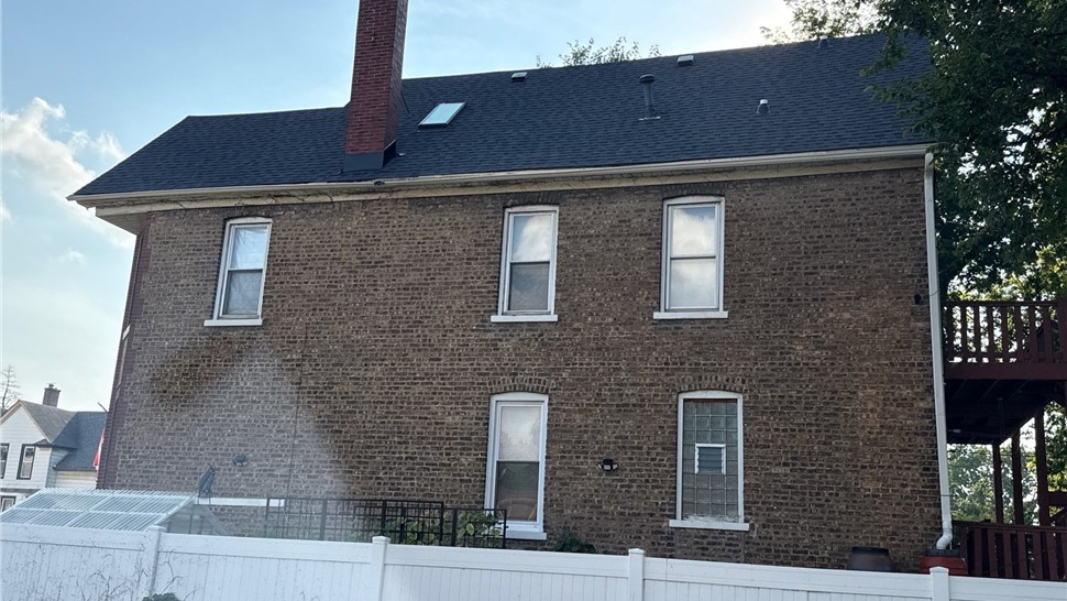 Doors, Gutters, Roofing, Roofing Replacement, Siding Project in Lyons, IL by Horizon Restoration