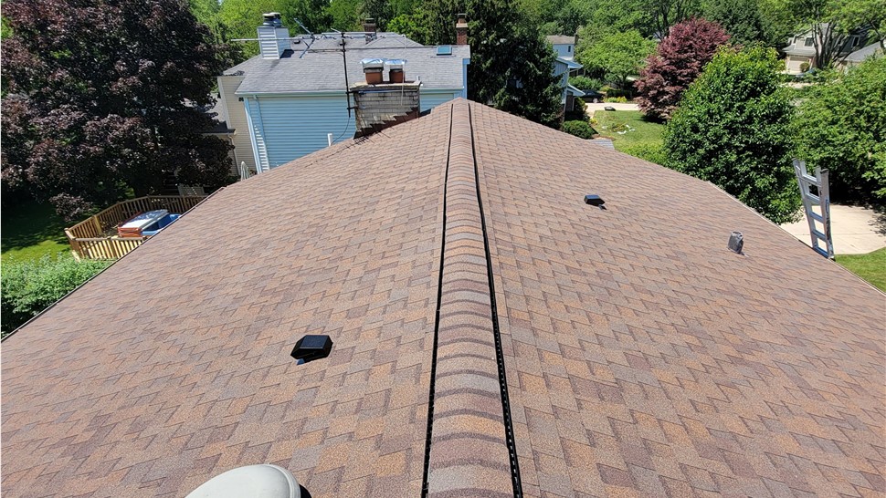 Roofing Project in Northbrook, IL by Horizon Restoration