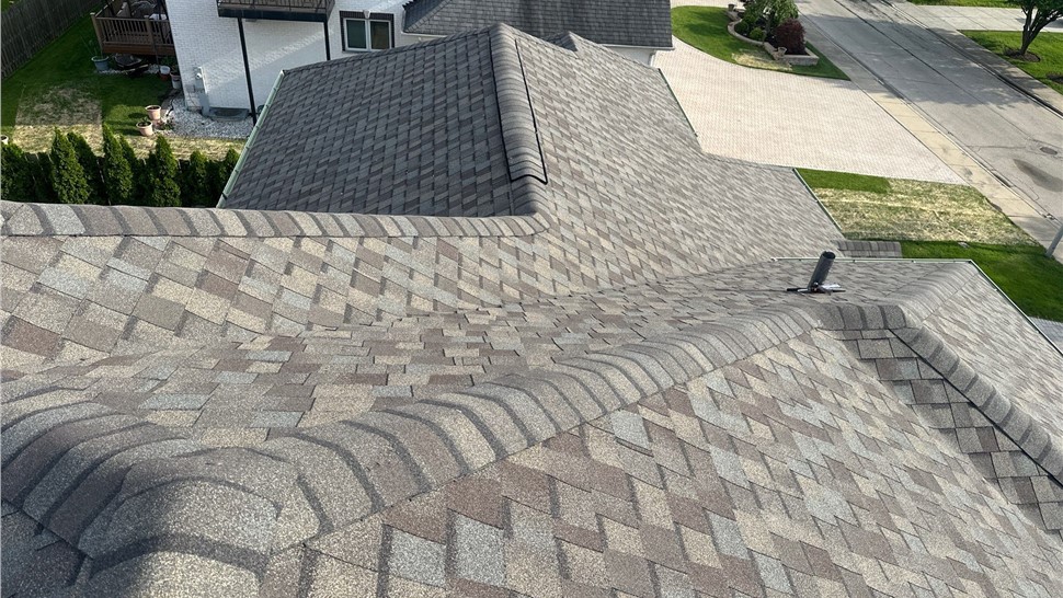 Doors, Gutters, Roofing, Roofing Project in Norridge, IL by Horizon Restoration