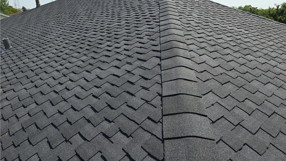 Gutters, Roofing Project in Orland Park, IL by Horizon Restoration