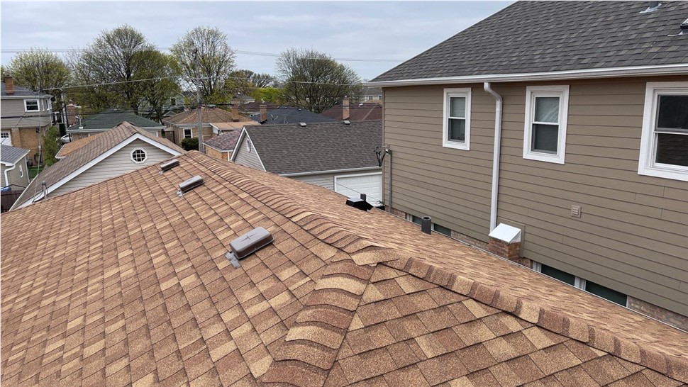 Gutters, Roofing Project in Chicago, IL by Horizon Restoration