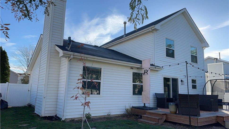 Gutters, Roofing, Roofing, Siding Project in Naperville, IL by Horizon Restoration