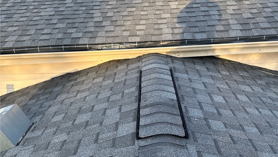 Gutters, Roofing Project in Arlington Heights, IL by Horizon Restoration