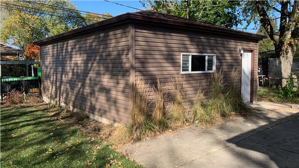 Gutters, Roofing, Siding Project in Skokie, IL by Horizon Restoration