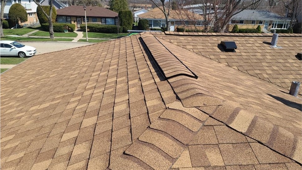 Gutters, Roofing Project in Skokie, IL by Horizon Restoration