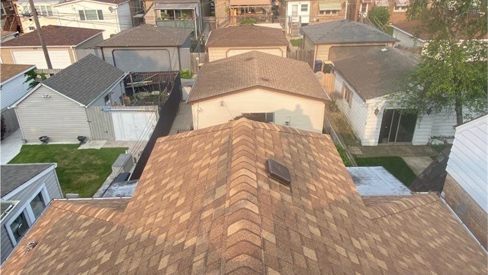 Roofing Project in Elmwood Park, IL by Horizon Restoration