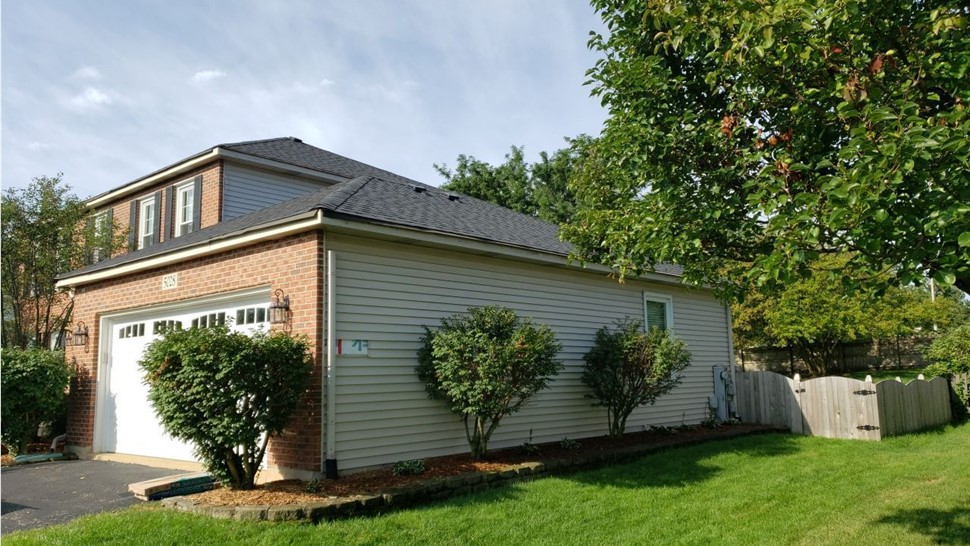 Gutters, Roofing, Siding Project in Naperville, IL by Horizon Restoration