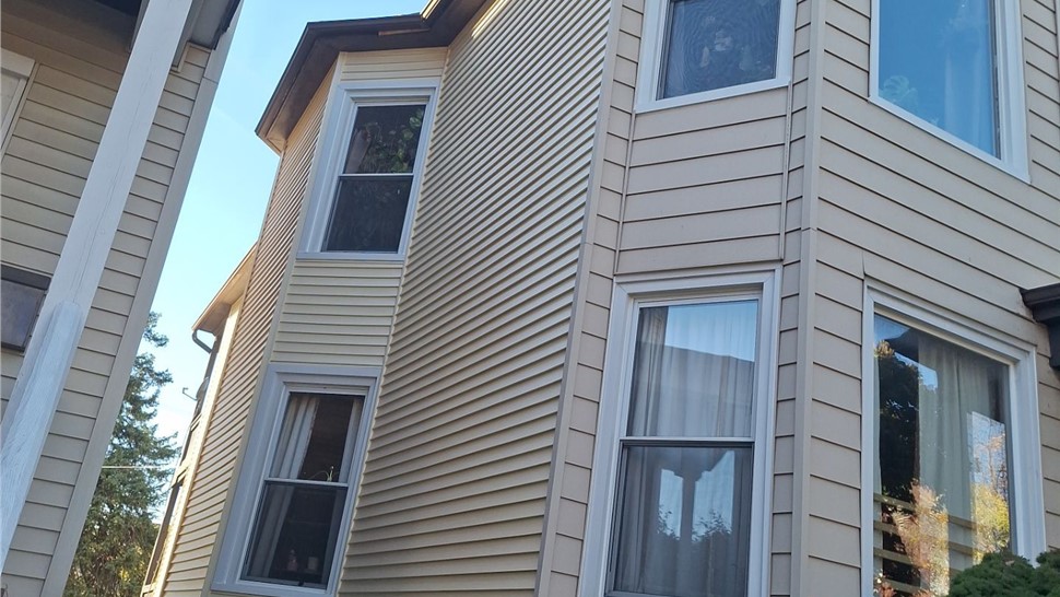 Siding Project in Chicago, IL by Horizon Restoration