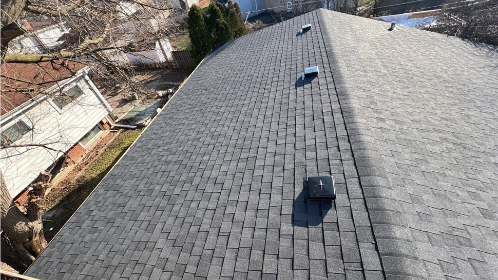 Gutters, Roofing, Siding Project in Niles, IL by Horizon Restoration