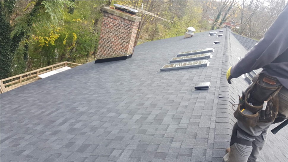 Gutters, Roofing Project in Northbrook, IL by Horizon Restoration