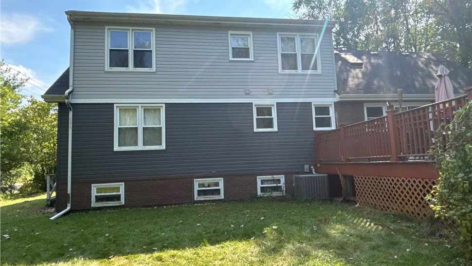 Siding Project in Gurnee, IL by Horizon Restoration